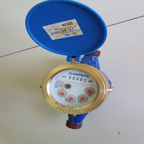 Đồng hồ nước DN15 Flowtech