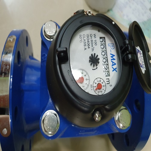 Đồng hồ đo lưu lượng nước thải kích thước DN100