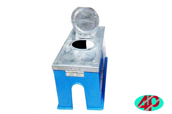 Hộp bảo vệ đồng hồ nước kết hợp nhựa và inox