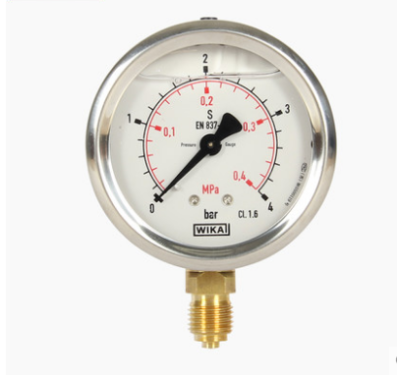 Đồng hồ đo áp suất dầu Wika model 213.53