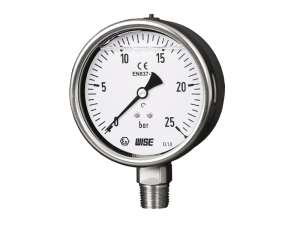 Đồng hồ đo áp suất dầu wise p258