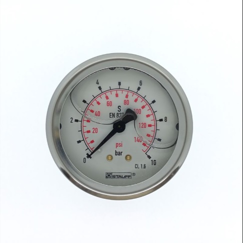 Đồng hồ đo áp suất SPG P-B04