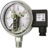 Đồng hồ đo áp suất 3 kim có tiếp điểm điện