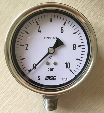 Đồng hồ đo áp suất wise 0-10bar
