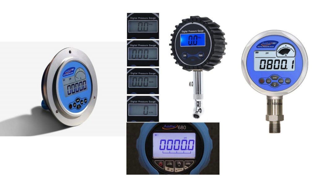 Đồng hồ đo áp suất điện tử