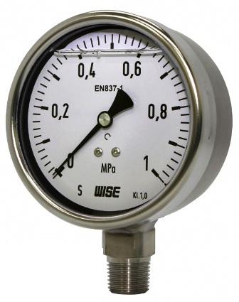 Đồng hồ đo áp suất wise 1mpa