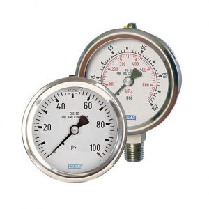 Đồng hồ đo áp suất Wika