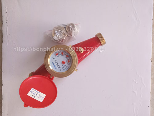 Đồng hồ đo lưu lượng nước nóng DN25 FLowtech