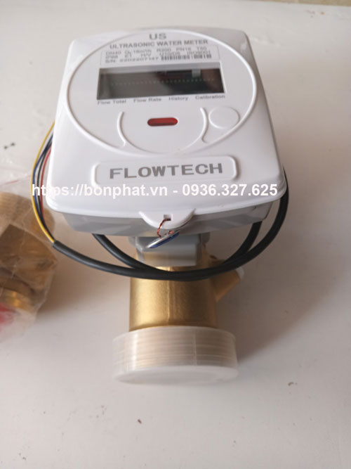 Đồng hồ nước điện tử siêu âm Flowtech