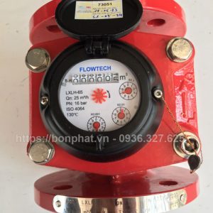 Đồng hồ nước nóng DN65 Flowtech