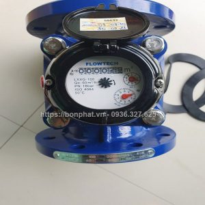 Đồng hồ đo nước thải DN100 Flowtech