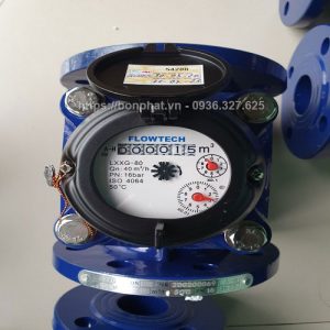 Đồng hồ đo nước thải DN80 Flowtech
