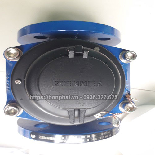Đồng hồ đo lưu lượng nước thải Zenner dn50