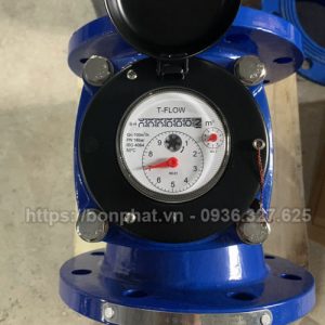 Đồng hồ lưu lượng T FLow DN125 đo nước sạch