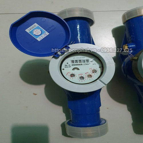 Đồng hồ nước zenner DN50 model mnk-rp