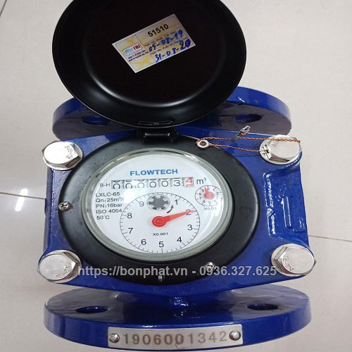 Đồng hồ nước DN65 Flowtech