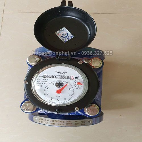 Đồng hồ đo nước thải DN50 T Flow