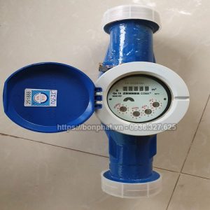 Đồng hồ nước Zenner DN50 nối ren có kiểm định