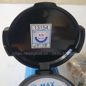tem kiểm định đồng hồ nước P-max dn25