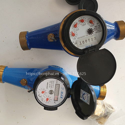 Đồng hồ nước DN25 các phiên bản khác nhau