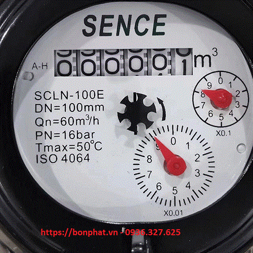 Đồng hồ nước Sence DN100