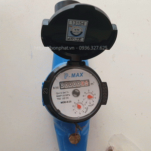Hình ảnh đồng hồ nước DN25 phi ống 34